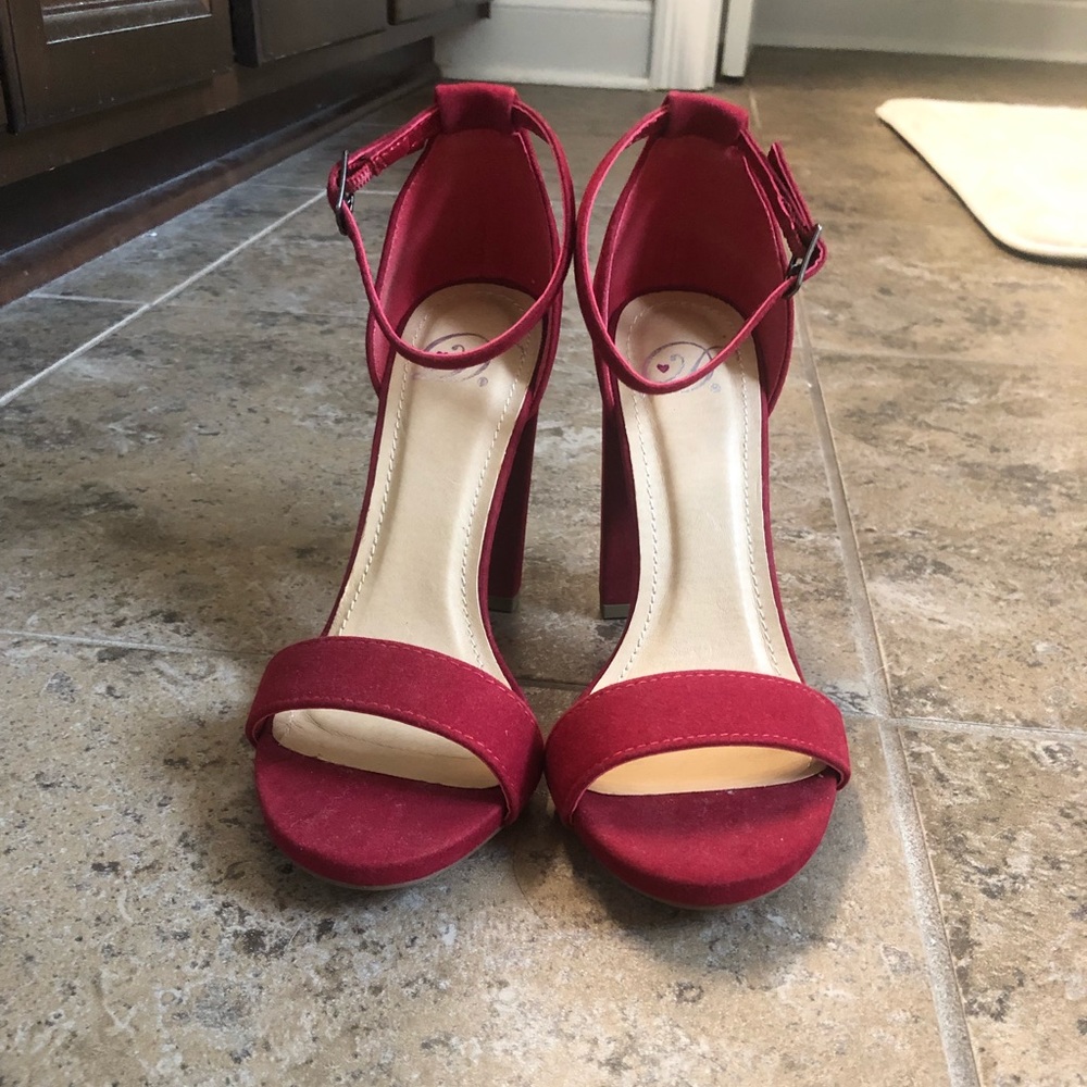 Heeled Sandals